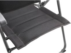 Brunner Compact Stuhl- Und Tischset, Grau/schwarz -Campingausrüstung Geschäft 71522 2