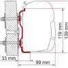 Fiamma F45 Adapter Für Kit Hymer Ab Bj. 2016