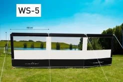 Walker Windschutz WS-5, 3-teilig, Passend Zu Walker Concept