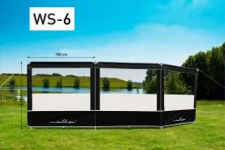 Walker Windschutz WS-6, 3-teilig, Passend Zu Walker Pioneer