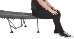 Outwell Fontana Lake Campingliege, 200x74cm, Grau -Campingausrüstung Geschäft 72176 4