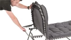 Outwell Fontana Lake Campingliege, 200x74cm, Grau -Campingausrüstung Geschäft 72176 5