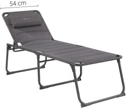 Outwell Evansville Campingliege, 70x200x49cm, Grau -Campingausrüstung Geschäft 72305 5