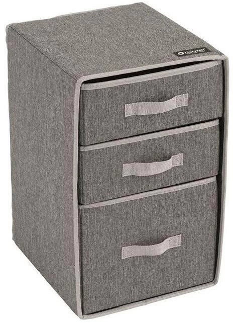 Outwell Barmouth Nachttisch, 32x35x50cm, Grau 1 Outwell Barmouth Nachttisch, 32x35x50cm, Grau