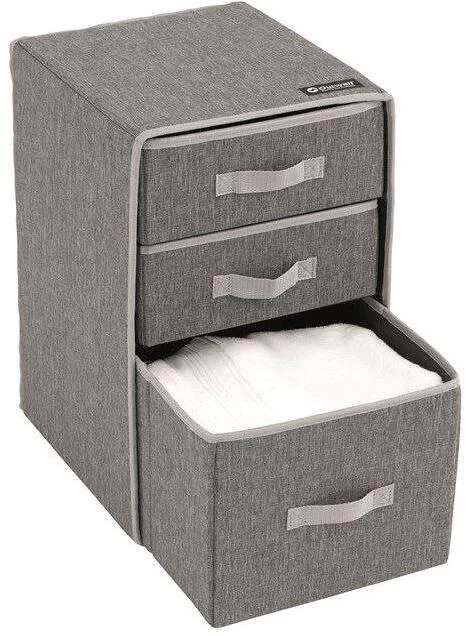 Outwell Barmouth Nachttisch, 32x35x50cm, Grau 2 Outwell Barmouth Nachttisch, 32x35x50cm, Grau – Bild 2