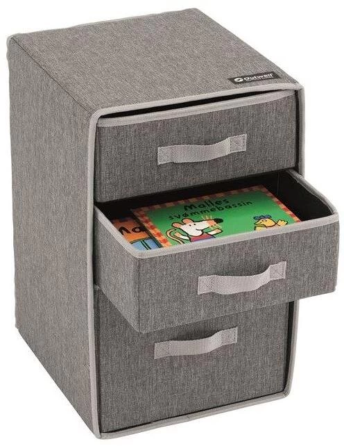 Outwell Barmouth Nachttisch, 32x35x50cm, Grau 3 Outwell Barmouth Nachttisch, 32x35x50cm, Grau – Bild 3