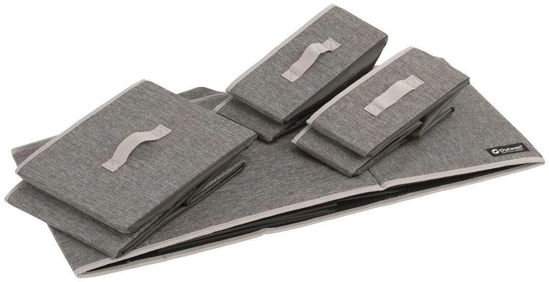 Outwell Barmouth Nachttisch, 32x35x50cm, Grau 4 Outwell Barmouth Nachttisch, 32x35x50cm, Grau – Bild 4