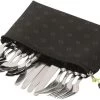 Outwell Besteckset Inkl. Tasche, 16-tlg., Schwarz