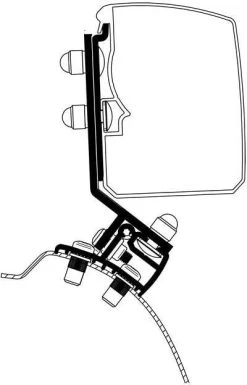 Thule 3200 Adapter Für PSA Minivan