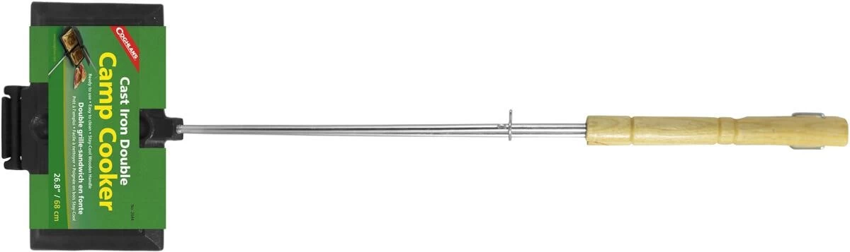 Coghlans Gusseisen Camp Cooker, Double 1 Coghlans Gusseisen Camp Cooker, Double