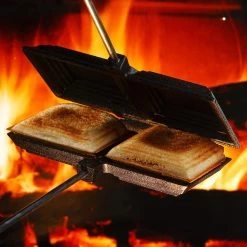 Coghlans Gusseisen Camp Cooker, Double 5 Coghlans Gusseisen Camp Cooker, Double -Campingausrüstung Geschäft 73303 2