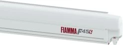 Fiamma F45S Markise Weiß, 260cm, Royal Grey, PSA