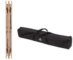 Holiday Travel Campingtisch, 80x60cm, Bambus -Campingausrüstung Geschäft 74931 0 2