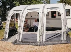 Reimo Moskitonetz Für Marina Air 490 Vorzelt, 4er-Set