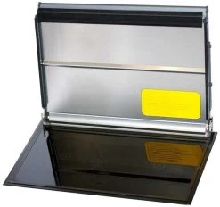 Wallas Dieselkocher Und Heizung, Glaskeramik-Kochfeld, Schwarz