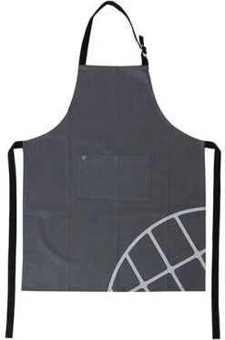 Isabella Schürze, Grau