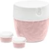 Koziol Club Organic Bentobox, Organic Pink, 3-teilig