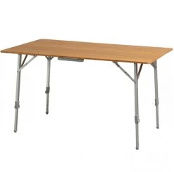 DEFA Campingtisch, 100x72x70, Bambus