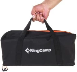 KingCamp Bamboo Beistelltisch XS, Silber, 60x40cm 14 KingCamp Bamboo Beistelltisch XS, Silber, 60x40cm -Campingausrüstung Geschäft 76988 6