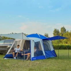 KingCamp Meilfi Plus Bus & Caravan Heckfamilienzelt, Blau/weiß -Campingausrüstung Geschäft 77196 0 3
