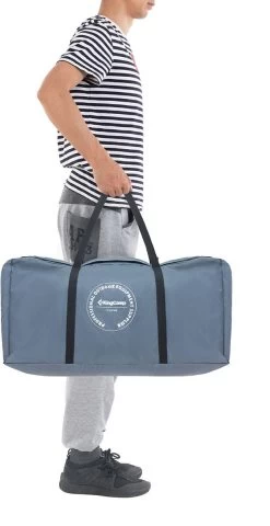 KingCamp Meilfi Plus Bus & Caravan Heckfamilienzelt, Blau/weiß -Campingausrüstung Geschäft 77196 0 8