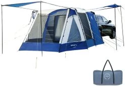 KingCamp Capri Bus & Caravan Heckzelt, Blau