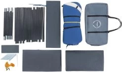 KingCamp Capri Bus & Caravan Heckzelt, Blau -Campingausrüstung Geschäft 77201 5