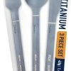 Sea To Summit Titan Besteckset, 3-teilig
