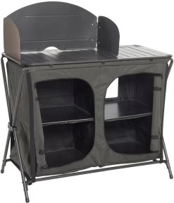 Wecamp Exclusive KS4 Campingküche, Mit 4 Ablagen, 87x 50,5x80/110cm