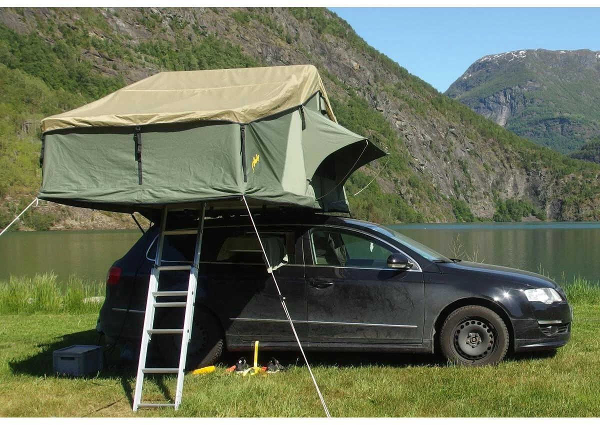 Gordigear Dachzelt Plus 2 Gordigear Dachzelt Plus – Bild 2