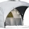 Wecamp Sunshade Seitenwand-Set Für Pavillon, 4-teilig, Hellgrau