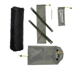 Wechsel Aurora 1 Zelt, 1-Person, 235x140cm, Oak -Campingausrüstung Geschäft 79888 5