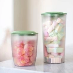 Koziol Connect Oval Storage Vorratsdose -Campingausrüstung Geschäft 8016 3