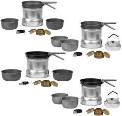 Trangia 27 UL/HA Sturmkocher, Spiritus