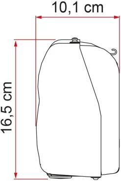 Fiamma F45 Eagle -Campingausrüstung Geschäft 8089 3
