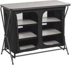 Wecamp S6 Faltschrank, Schwarz