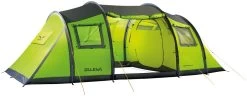 Salewa Midway VI Tunnelzelt, 6-Personen, 580x280cm, Grün/grau