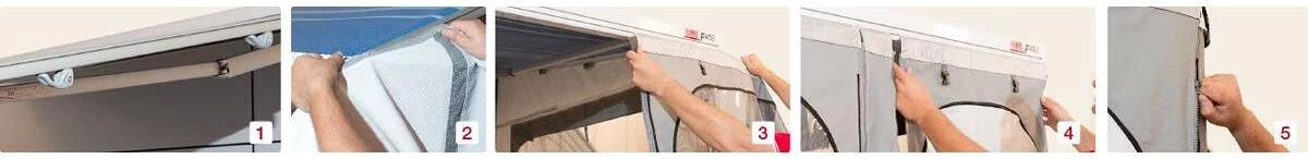 Fiamma Privacy Room F65/F80 Markisenvorzelt Basis-Modul 3 Fiamma Privacy Room F65/F80 Markisenvorzelt Basis-Modul – Bild 3