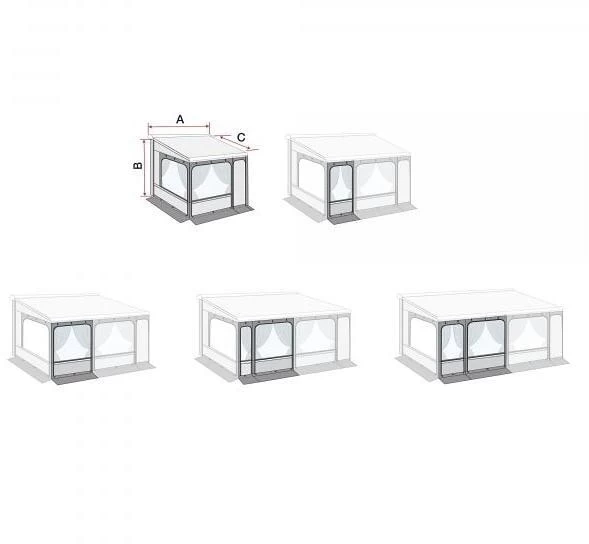 Fiamma Privacy Room F80L Markisenvorzelt Basis-Modul 2 Fiamma Privacy Room F80L Markisenvorzelt Basis-Modul – Bild 2