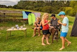 Zempire Kitpac V2 Campingtisch, Bambus -Campingausrüstung Geschäft 8138 5