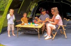 Zempire Kitpac V2 Campingtisch, Bambus -Campingausrüstung Geschäft 8138 6