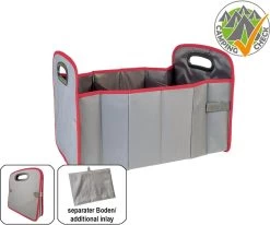 Happy People Organizer, 50x32,5x32,5cm, Grau