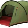 High Peak Kite 3 LW Tunnelzelt, 3-Personen, 340x180cm, Pesto/rot