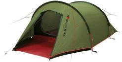 High Peak Kite 3 LW Tunnelzelt, 3-Personen, 340x180cm, Pesto/rot