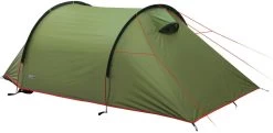 High Peak Kite 3 LW Tunnelzelt, 3-Personen, 340x180cm, Pesto/rot -Campingausrüstung Geschäft 81535 2