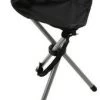 Regatta Ternio Tripod Campinghocker, Schwarz