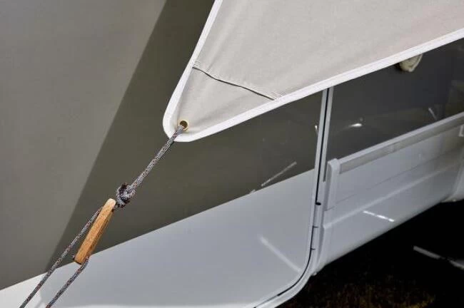 Isabella Air Canopy Y Sonnenvordach, 360x240 Cm, Tweed 2 Isabella Air Canopy Y Sonnenvordach, 360x240 Cm, Tweed – Bild 2