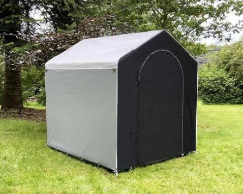 Isabella Mega Space Gerätezelt, 220x180cm, Grau 2 Isabella Mega Space Gerätezelt, 220x180cm, Grau – Bild 2