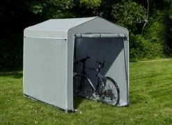 Isabella Space Gerätezelt, 220x150cm, Grau