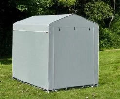 Isabella Space Gerätezelt, 220x150cm, Grau -Campingausrüstung Geschäft 81888 2